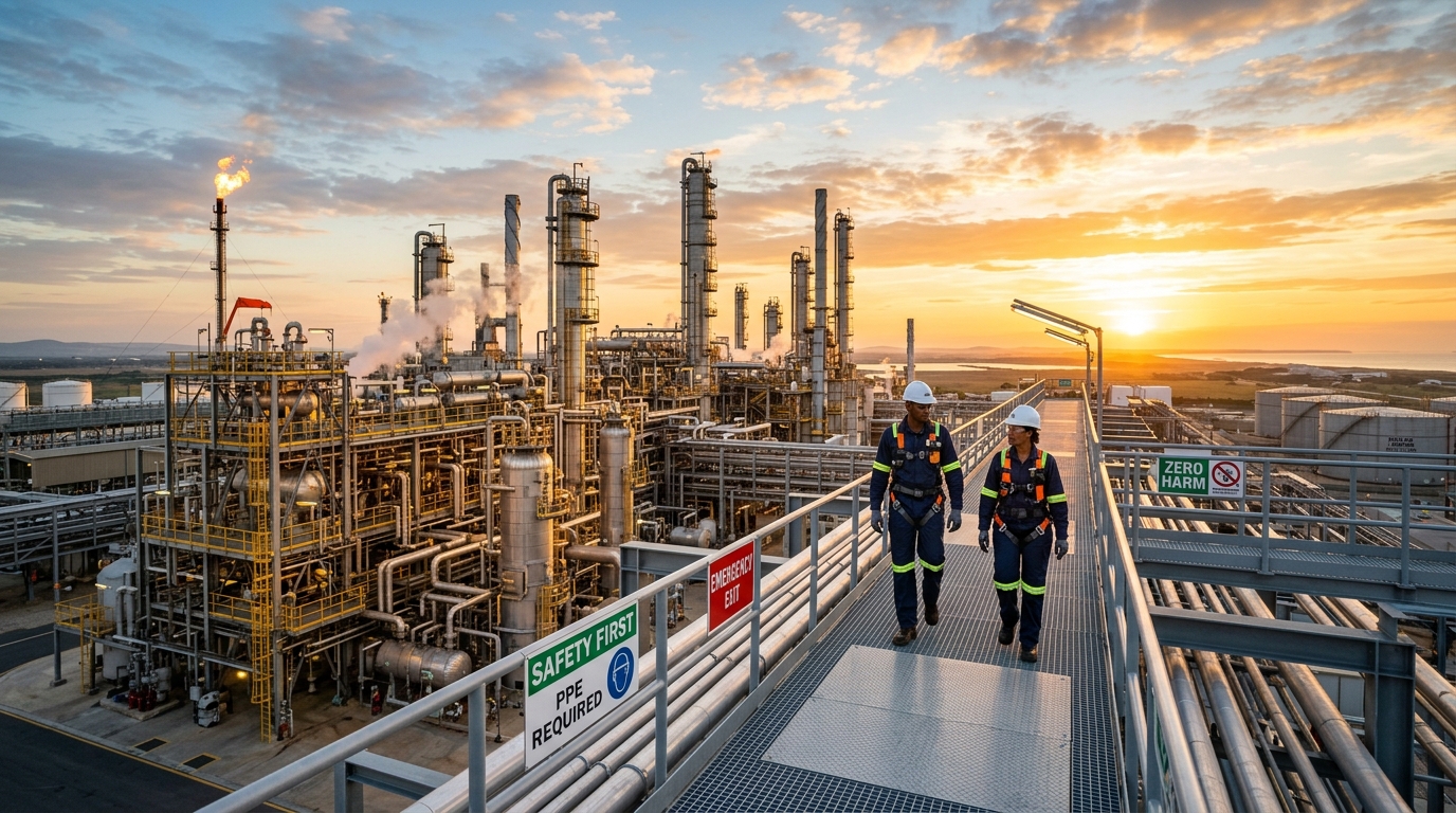 Quality, Safety & Process Safety