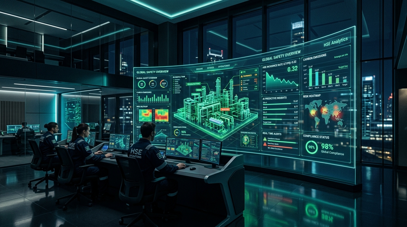 Enterprise HSE AI Suite & Digital Platforms