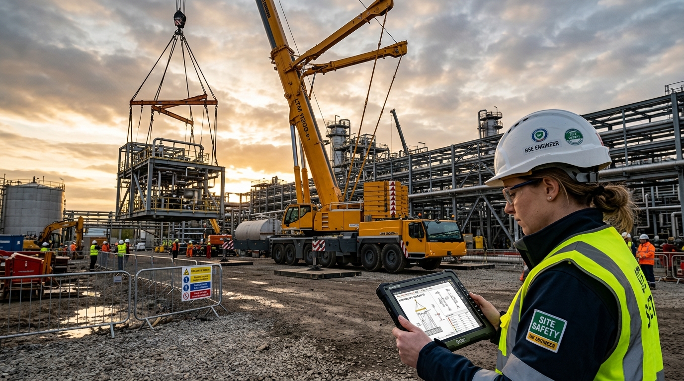 SKKNI Lifting Engineer 246/2023 & Critical Lift Plan